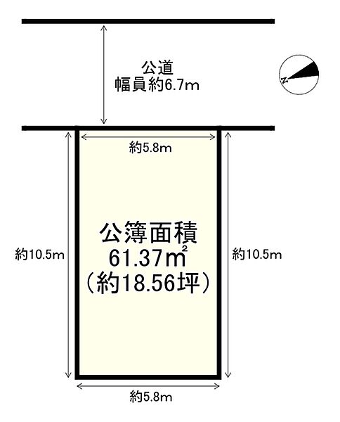 区画図：327002990679