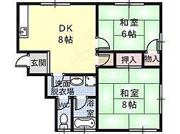 サンハイツ 1階/-