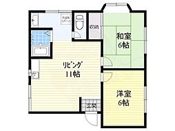 サンハイツ 2階/-