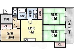 パークロイヤル宮山 1階/-