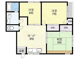 ハイツ四季 2階