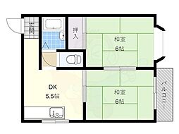 ルブラン甲陽 3階
