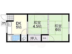 小山ハイツ第一 1階