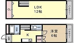 ゴールドハイツ 7階/-