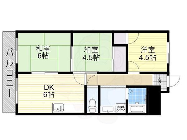 同じ建物の物件間取り写真 - ID:227074551597