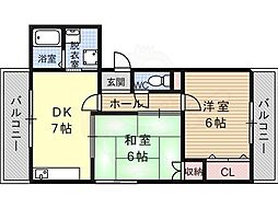白洗舎ビル 3階/-