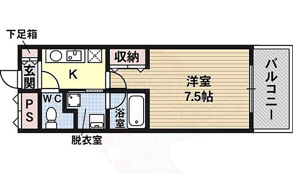 同じ建物の物件間取り写真 - ID:227080161455