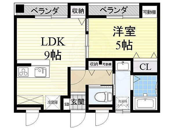 同じ建物の物件間取り写真 - ID:227080645504