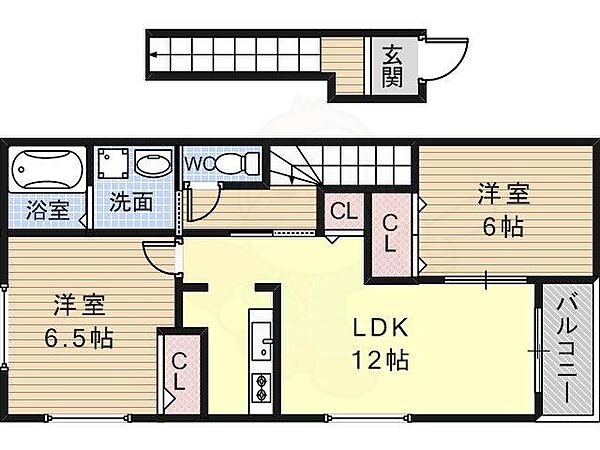 同じ建物の物件間取り写真 - ID:227081237277