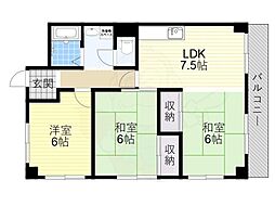 新栄プロパティー軽里 4階