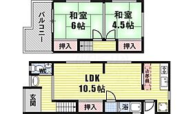 間取り：227085303348