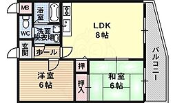 サン・ルミエール 2階