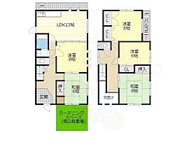 間取り：227086036062