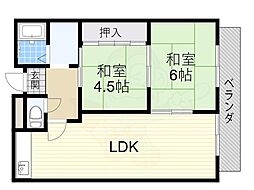 プレアール南亀井2 3階