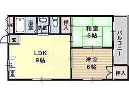 杉本マンションA棟 2階
