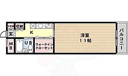 ゴールドハイツ 5階/-