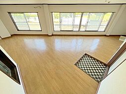 川西ハイツ 2階1LDKのリビング/ダイニング