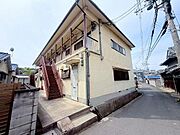 川西駅より徒歩6分 築41年2ヶ月 2階建の賃貸物件