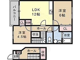 間取り：227090593233