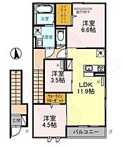 間取り：227090795156