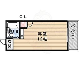 サンシャイン喜志 3階