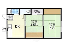 ローズマンション 2階/-