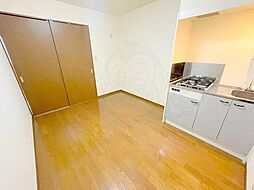 アンプルールフェールREALIFE 1階1DKのリビング/ダイニング