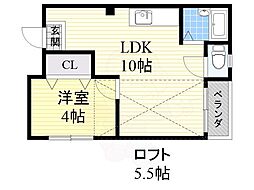 JR関西本線 志紀駅 徒歩3分