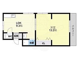 サンライズ藤井寺 1階/-