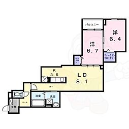 マヨール御舟町 1階/-