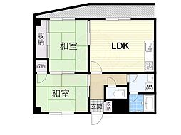 ハイツ若林 3階