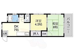 山下マンション 3階