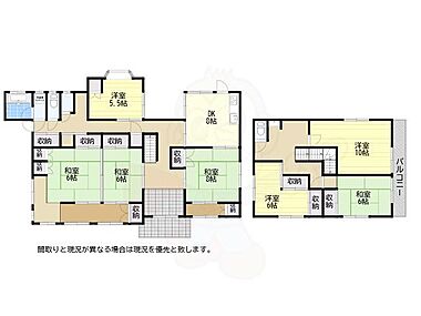 間取り：227095887625