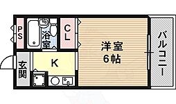 ラ・テール西田弐番館 2階/-