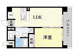 サン・アズール 5階