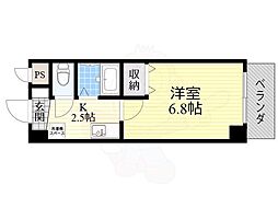 西山本ハイツ 2階