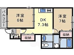 ファシネイション春日2 1階