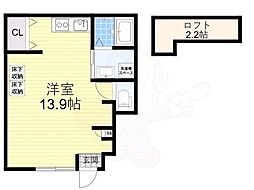 あんしん河合08-1075 1階