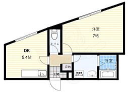 ハイツまほろば 2階