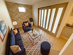 Fstyle八尾北本町2号館 1階1LDKのリビング/ダイニング