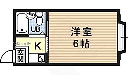 ロイヤル柏原 1階/106