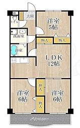 パレーシャル21 3階