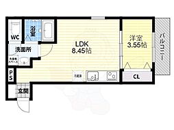 Fstyle藤井寺道明寺2号館 1階