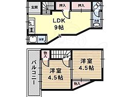 東藤井寺町テラス（ペディハウス東藤井寺）