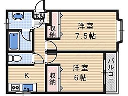 サンハイツ幸 3階