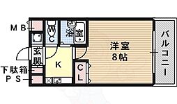 プリメール松原 2階