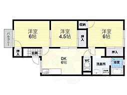 シャトードイワネF号館 2階
