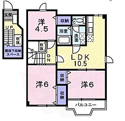 メトロノームA棟 2階