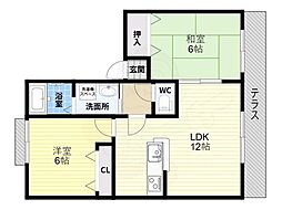 近鉄大阪線 恩智駅 徒歩10分