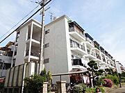 阪南グリーンハイツB棟 4階 築51年1ヶ月の賃貸物件